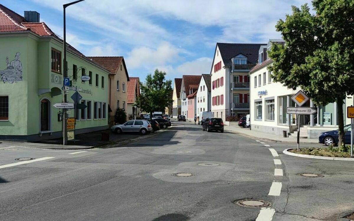 Reichenberg nach der großen Überflutung Reichenberg nach der großen Überflutung